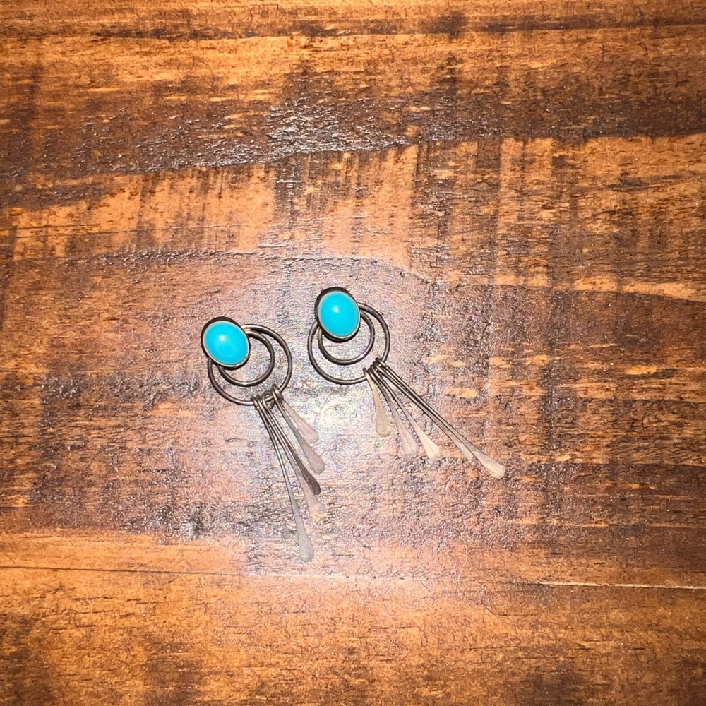 Vintage Turquoise Earrings
